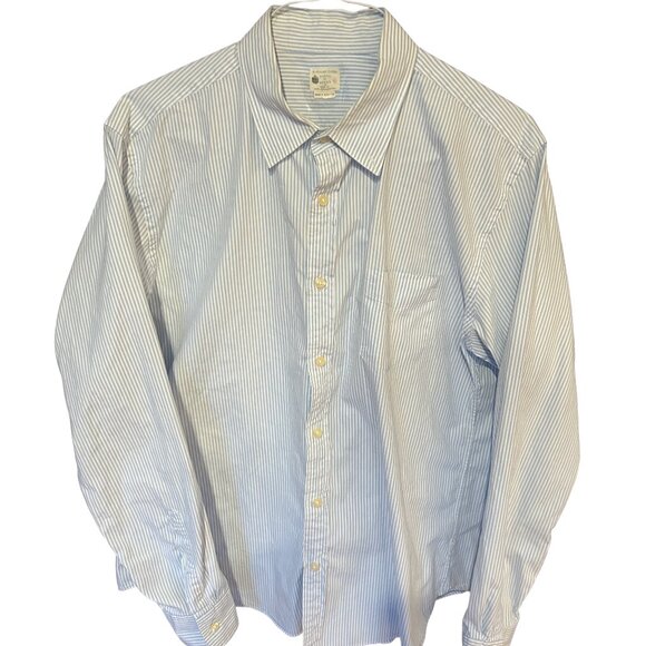 J Crew Mens Oxford Button Down Shirt - Picture 1 of 3